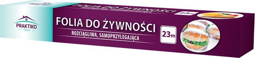 Praktiko Folia spozywcza 23 m 39201025 (5904139420089) laminators