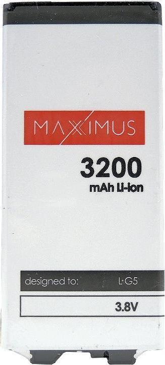 Battery for LG G5 3200mAh Li-ion MAXXIMUS akumulators, baterija mobilajam telefonam