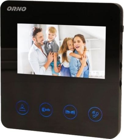 Orno Wideo monitor bezsluchawkowy, kolorowy, LCD 4,3