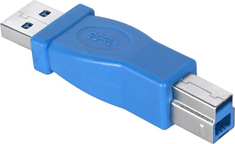Adapter USB Zlacze USB 3.0 wtyk A - wtyk B ZLA0867 (5901436789789)