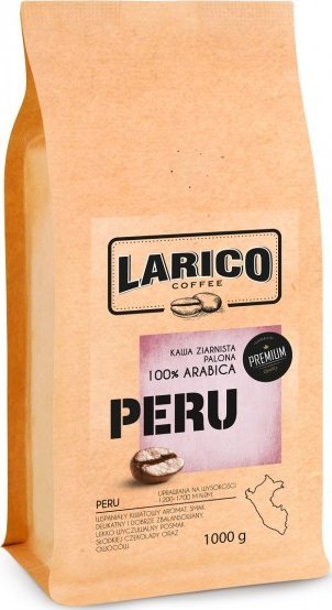 Kawa ziarnista Peru 1 kg SP-896488 (5906874896488) piederumi kafijas automātiem