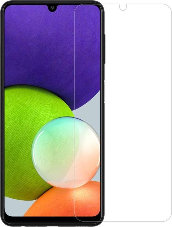Nillkin Nillkin Anti-Explosion Glass 2.5D - Szklo ochronne Samsung Galaxy A22 4G/LTE SA22-24087 (6902048224087) aizsardzība ekrānam mobilajiem telefoniem