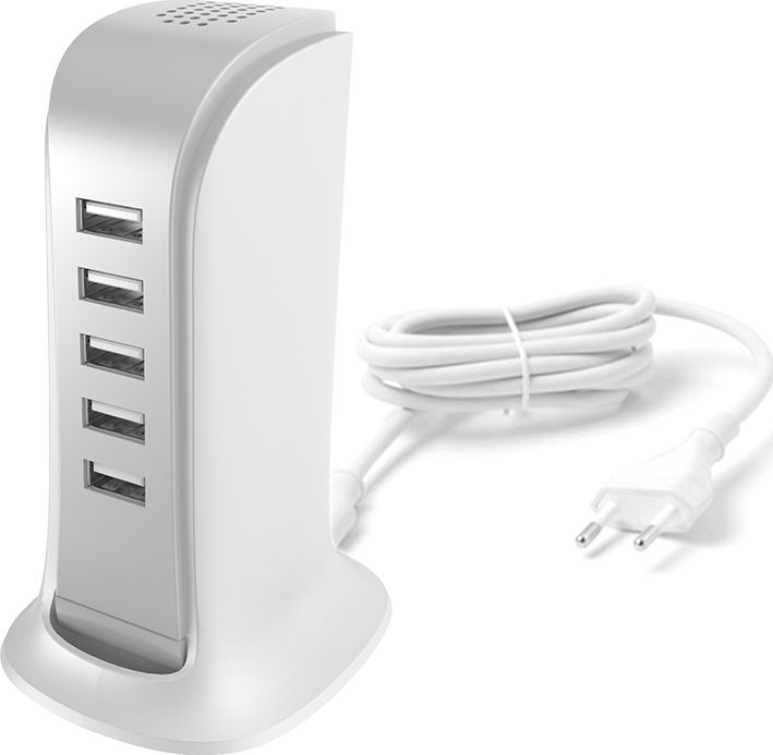 Ladowarka 5x USB-A 5 A (6973687244675) 6973687244675 (6973687244675) iekārtas lādētājs