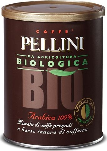 Kawa mielona Pellini Biologica 250 g KAWPELL0009 (8001685114169) piederumi kafijas automātiem