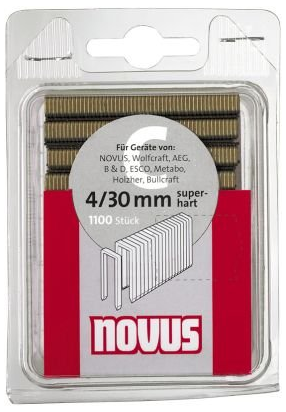 Novus Zszywki waskie typ C 4/28mm 2000szt. 042-0724 NV042-0724 (4009729022337)