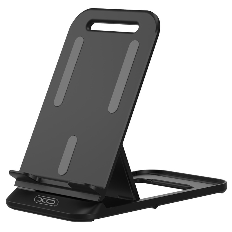 XO phone desk holder C73, black 6920680879045 Mobilo telefonu turētāji