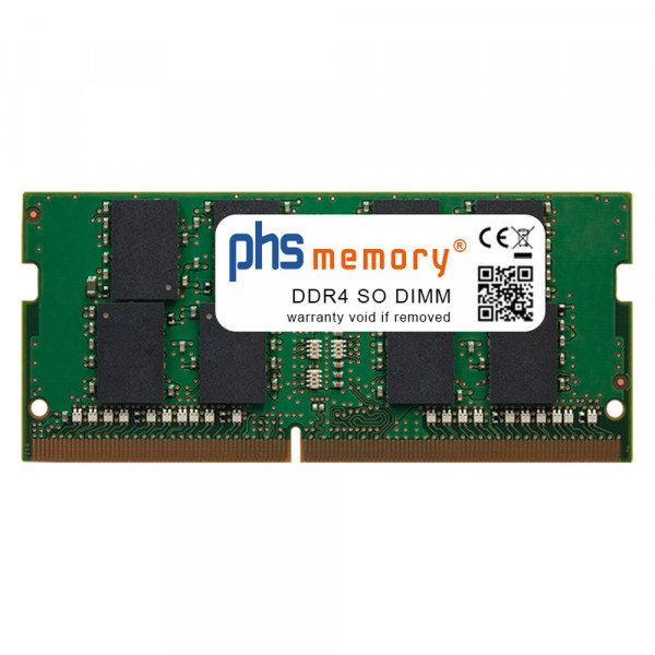 PHS-memory 16GB RAM memory for Lenovo ThinkPad X260 (20F6) DDR4 SO DIMM 2133MHz (SP155088) operatīvā atmiņa