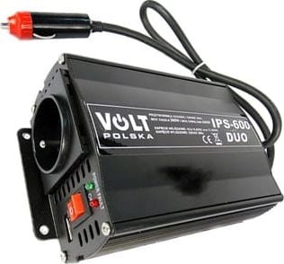 Volt IPS-600 DUO converter 12/24/230V 600W Strāvas pārveidotājs, Power Inverter