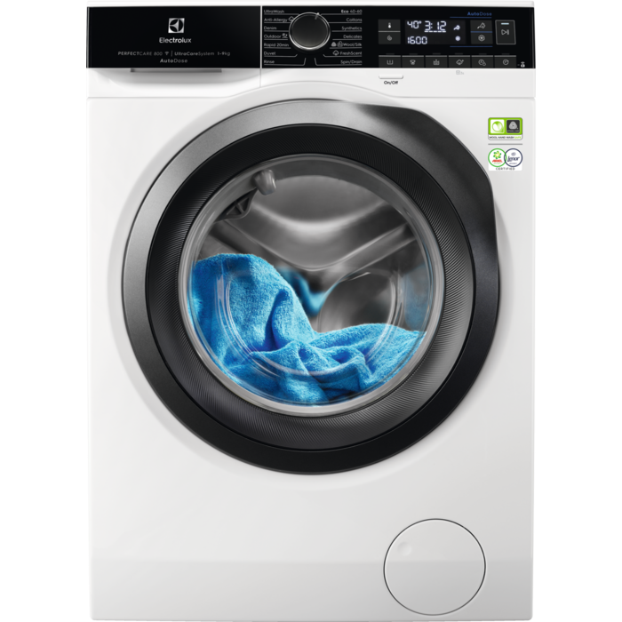 Electrolux veļas mazg.mašīna (front.ielāde), 9kg EW8F169ASA Veļas mašīna