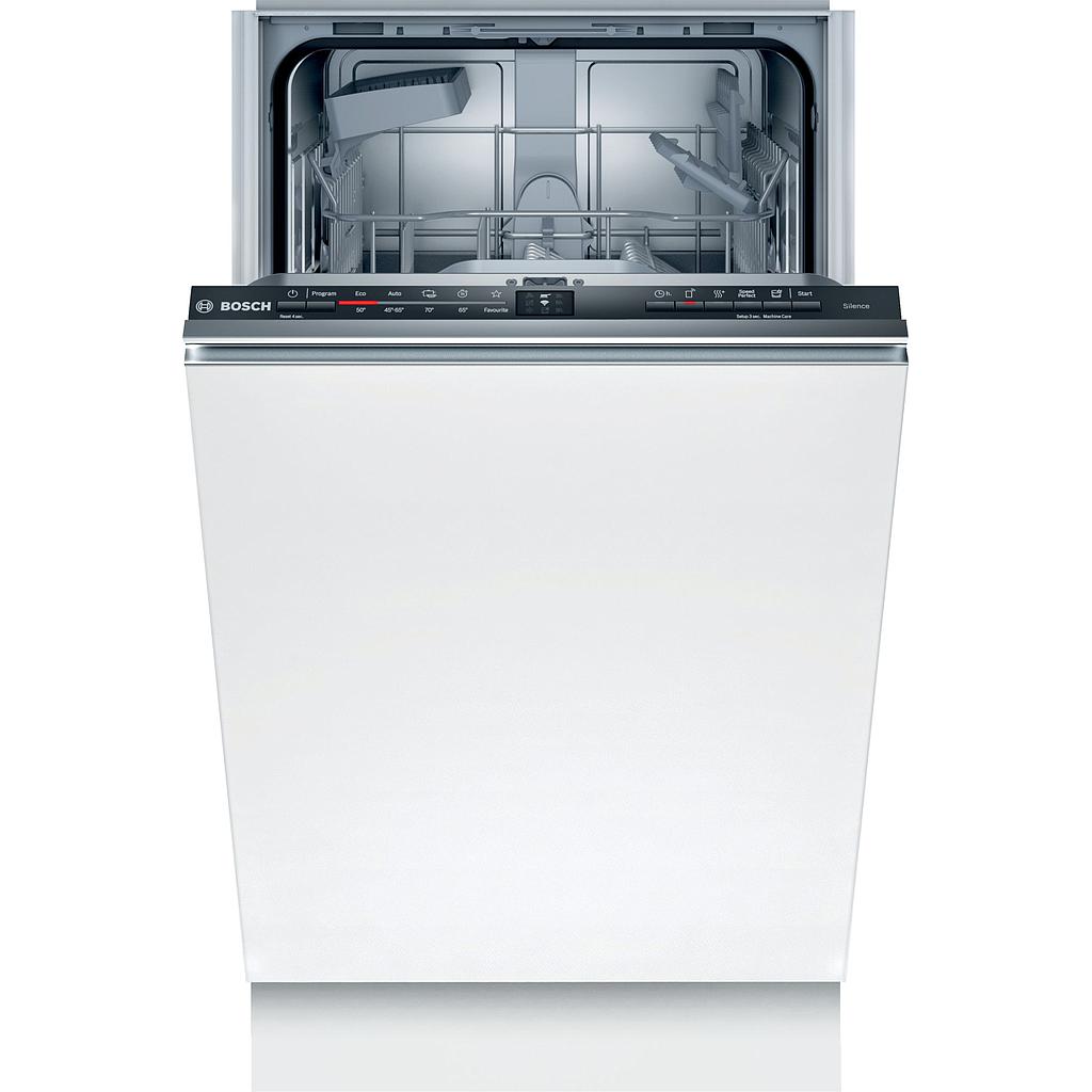 Bosch Serie 2 SPV2IKX10E dishwasher Fully built-in 9 place settings A+ Iebūvējamā Trauku mazgājamā mašīna