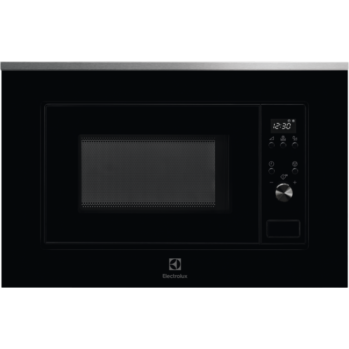 Electrolux LMS2203EMX Countertop Solo microwave 20 L 700 W Black,Stainless steel Cepeškrāsns