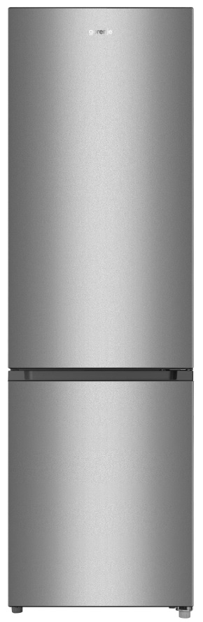 Gorenje RK4181PS4 Energy efficiency class F, Combi, Free standing, Height 180 cm, Total net capacity 269 L Ledusskapis