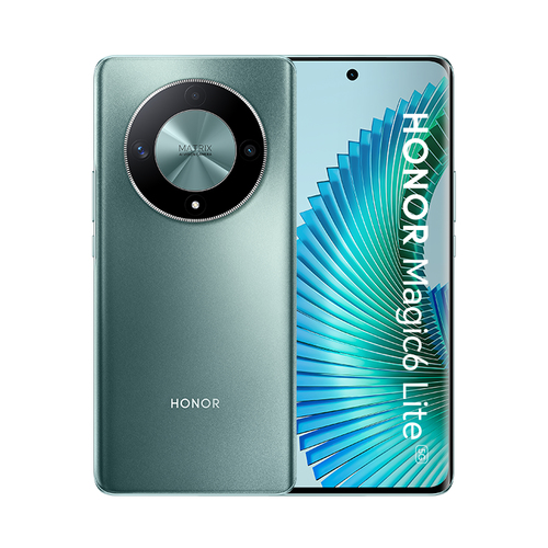 Honor Magic 6 Lite 5G 8GB/256GB Emerald Green Mobilais Telefons