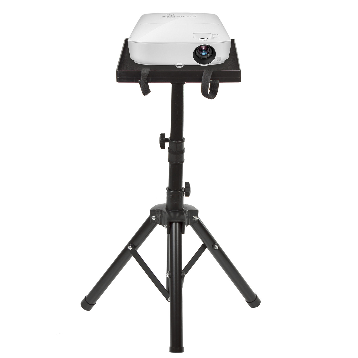 Maclean Portable Stand, for Projector, Steel, Height Adjustable, 1.2m, MC-920 projektora aksesuārs