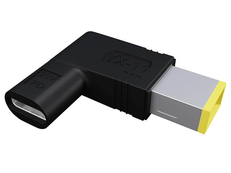 76-097# USB adapter, USB-C socket, DC11/4.5+pin plug, Lenovo