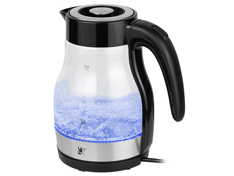 Glass electric kettle CEG017 Elektriskā Tējkanna