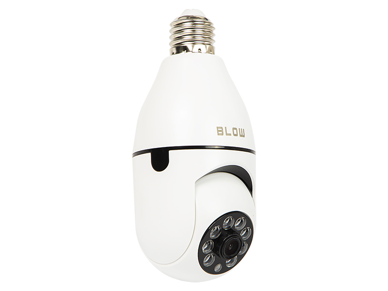 Camera WiFi bulb H-933 rotating novērošanas kamera