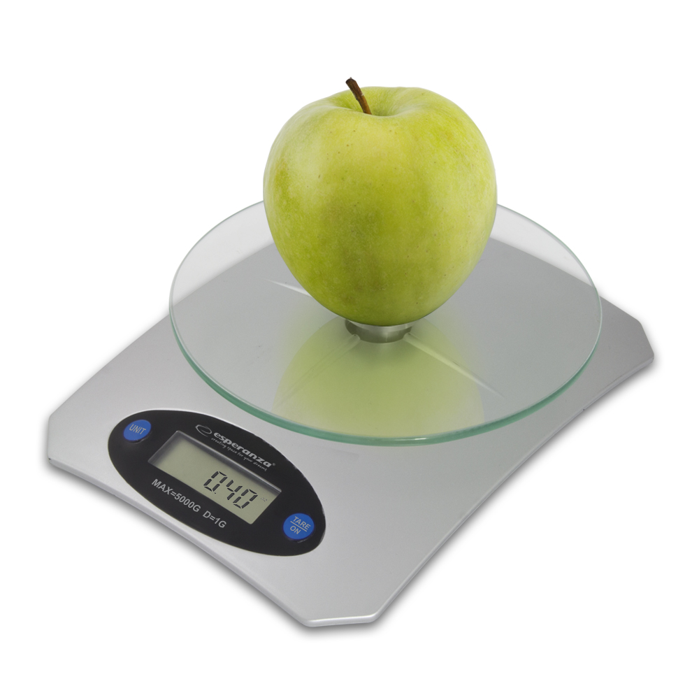 Esperanza ESPERANZA KITCHEN SCALE AVOCADO 5901299955062 virtuves svari