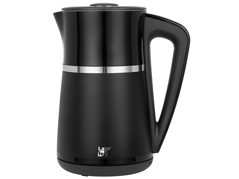 Electric kettle with temperature control 1.7 l 2200 W LAFE CEG020 Elektriskā Tējkanna