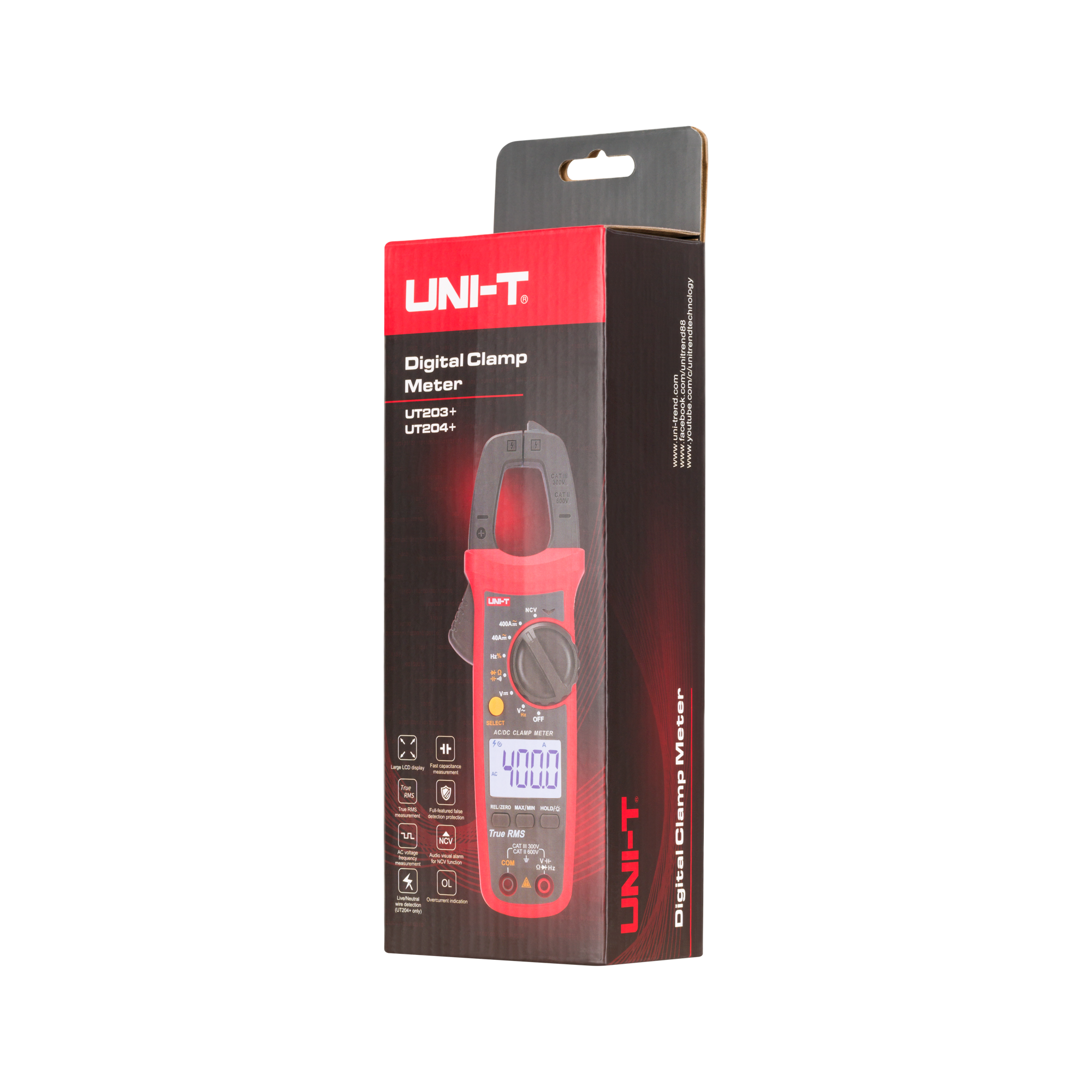 Uni-T UT204+ Clamp Meter