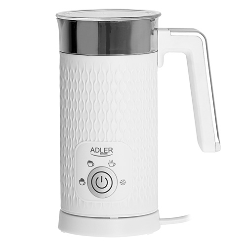 Adler | AD 4494 | Milk frother | 500 W | Milk frother | White 5903887809726