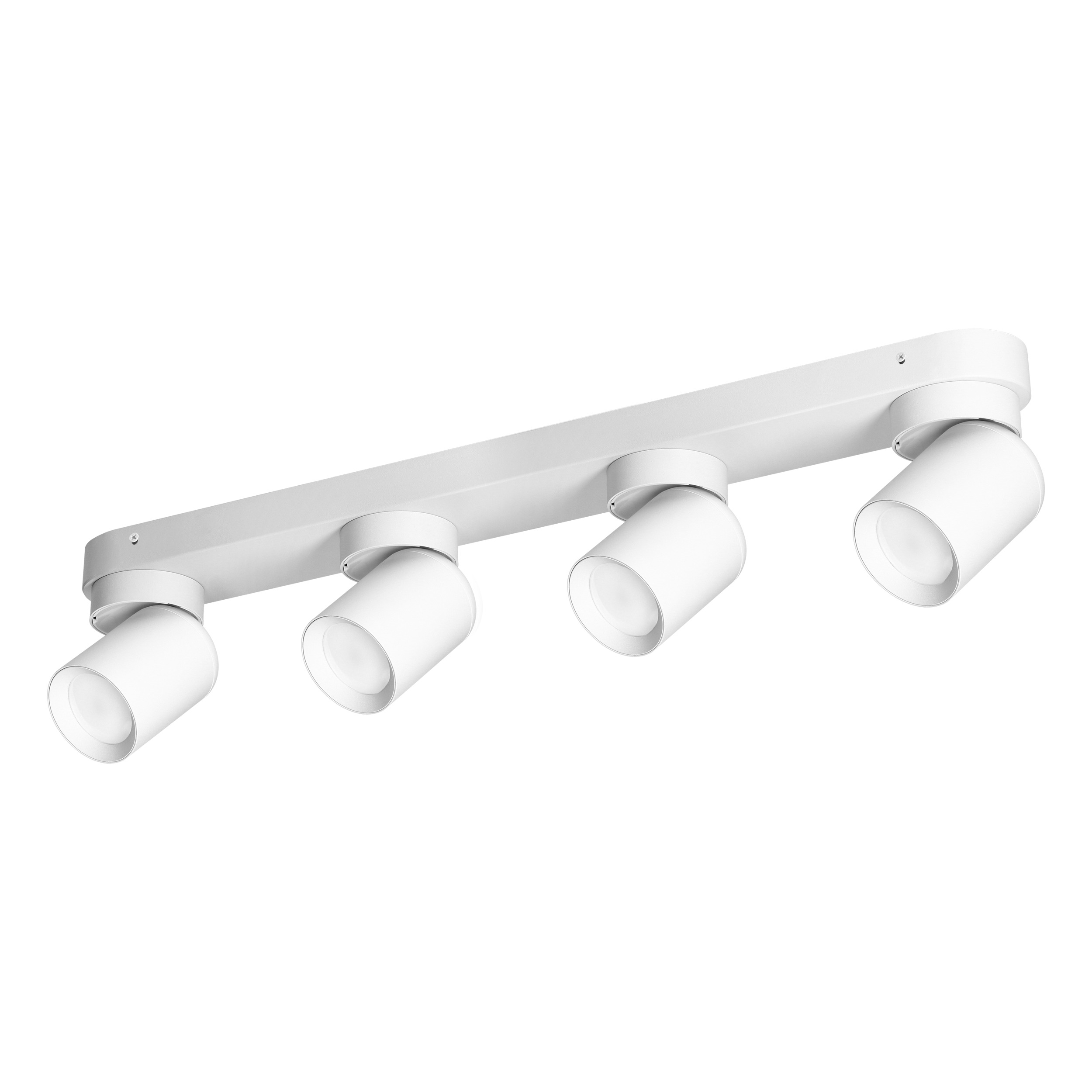 Orno MALTA SP 4 ceiling lamp, wall and ceiling fixture, GU10 max. 4x12W, IP20, white apgaismes ķermenis