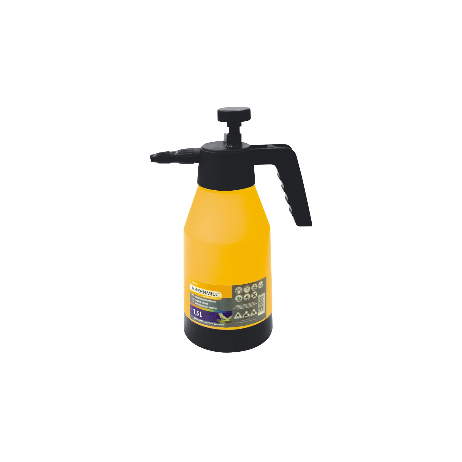 Greenmill  Compression Sprayer 1.5L (GB9015) Dārza laistīšanas iekārtas