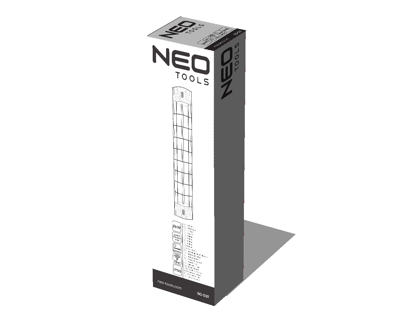 Neo Radiator 2000W IP65