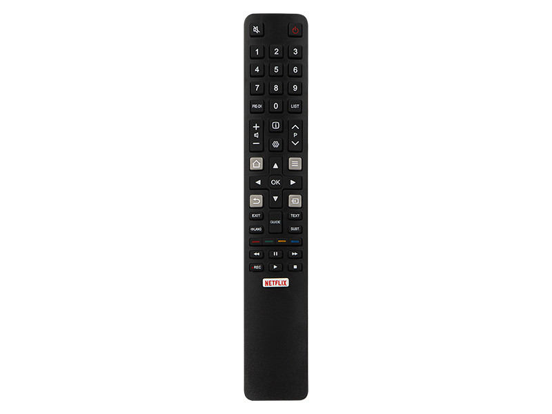 74-268# TCL RC802N remote control black pults