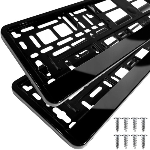 License plate frame 2 pcs. Xtrobb 22028 auto kopšanai