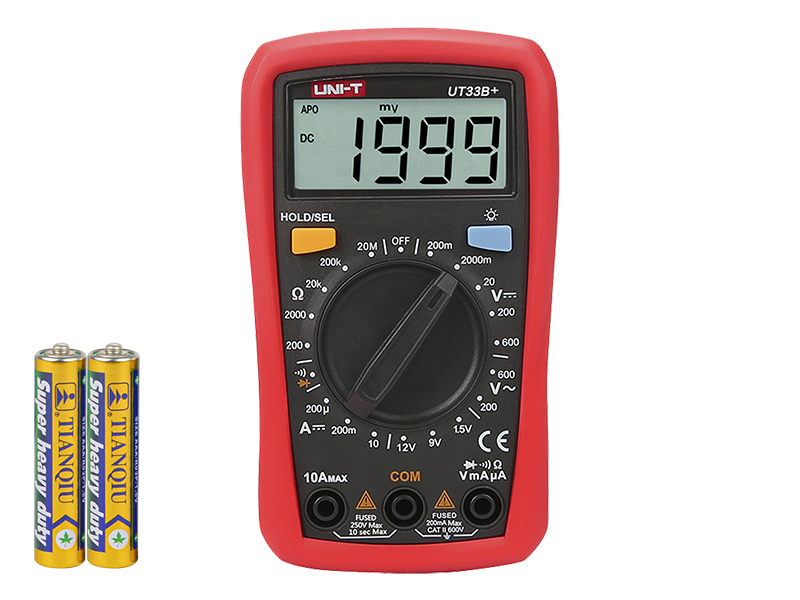 Blow 5018# Meter ut33b+ uni-t