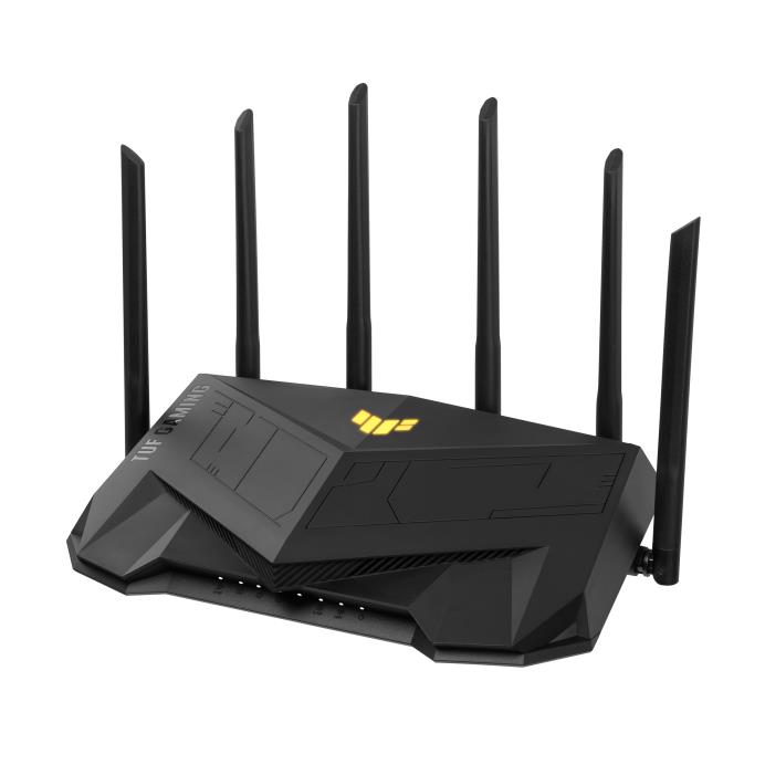 Wireless Router|ASUS|Wireless Router|6000 Mbps|Mesh|Wi-Fi 5|Wi-Fi 6|IEEE 802.11a|IEEE 802.11b|IEEE 802.11g|IEEE 802.11n|USB 3.2|4x10/100/100 Rūteris