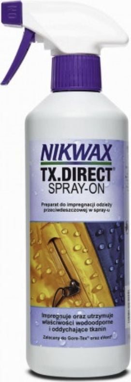 Nikwax TX Direct Spray-On Garment 500ml