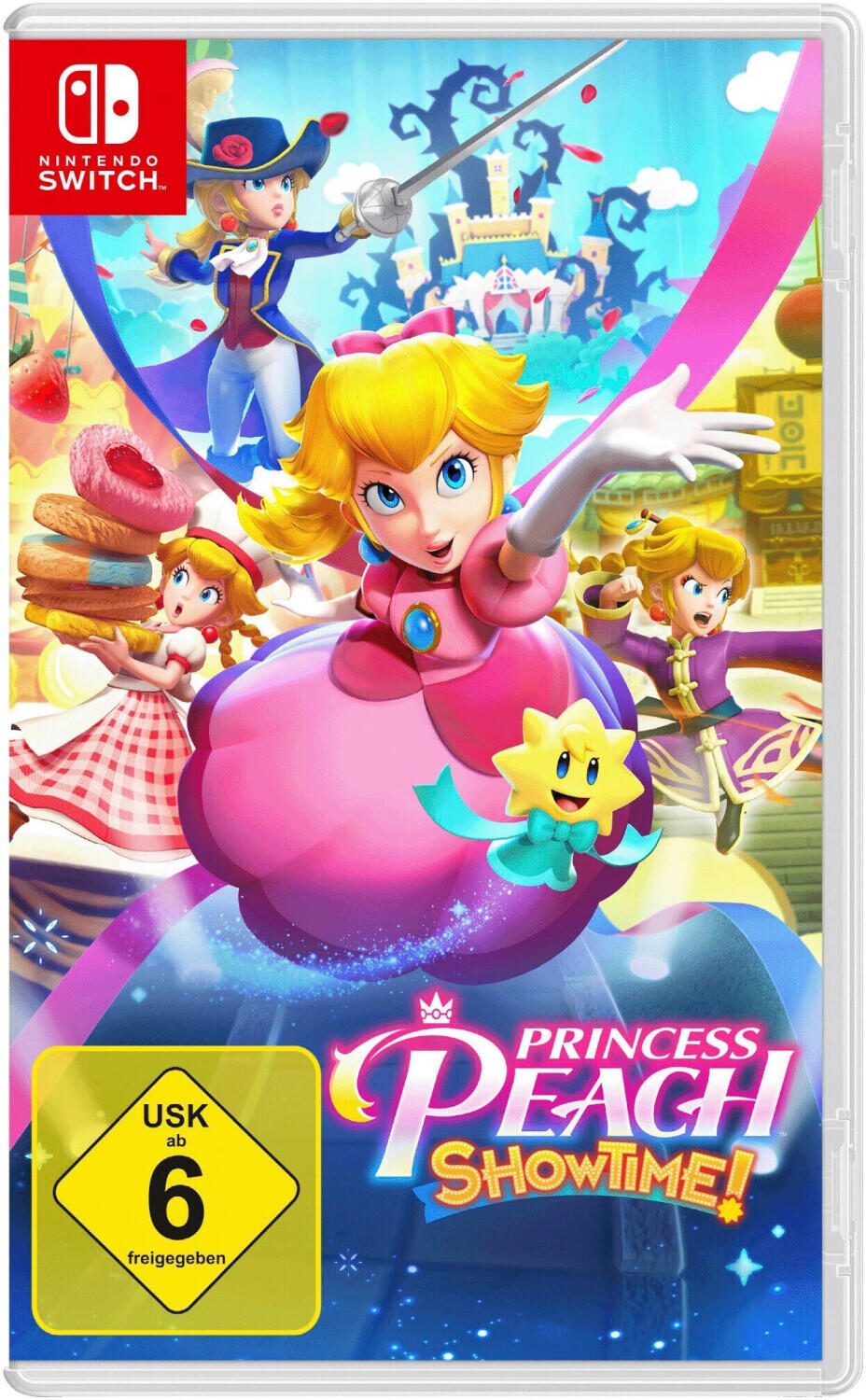 Nintendo Switch Princess Peach: Showtime! spēle