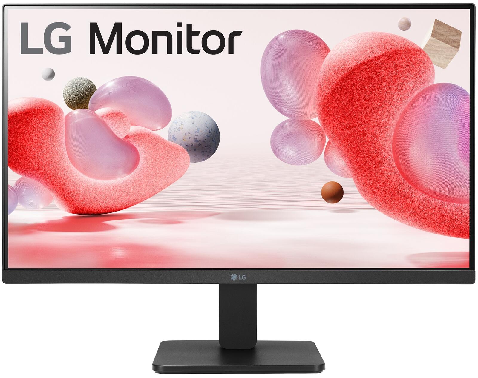 LG 24" 24MR400-B DSUB HDMI IPS 16:9 1920x1080 black monitors
