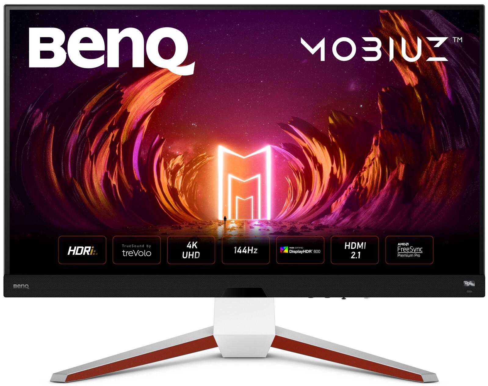BenQ Mobiuz EX3210U Gaming Monitor 81,28cm (32 Zoll) 9H.LKHLB.QBE (4718755077098) monitors