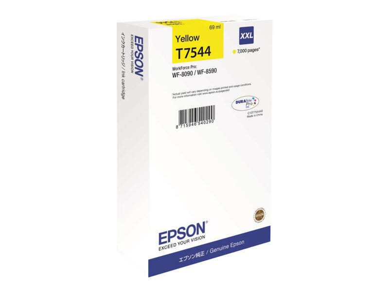 Ink Epson T7544 yellow XXL | WF-8090/WF-8590 kārtridžs