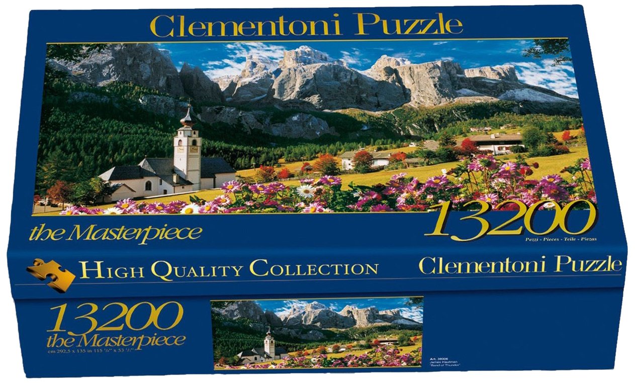 Clementoni Sellagruppe Dolomiti 13200el. - 38007 puzle, puzzle