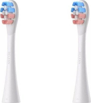 Oclean Kids P3K1 toothbrush tips (2 pcs, white) mutes higiēnai