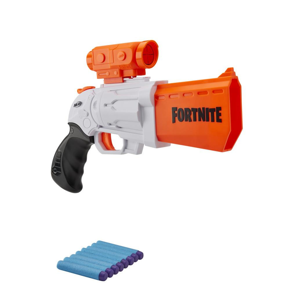 NERF Fortnite SR Blaster E9391 5010993716289 E9391 (5010993716289) Rotaļu ieroči