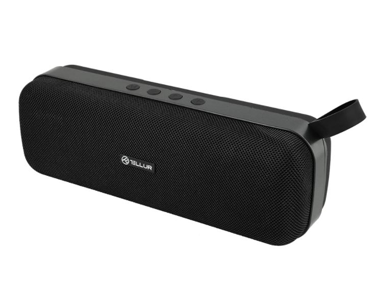 Tellur Bluetooth Speaker Loop 10W Black 5949120002615 pārnēsājamais skaļrunis