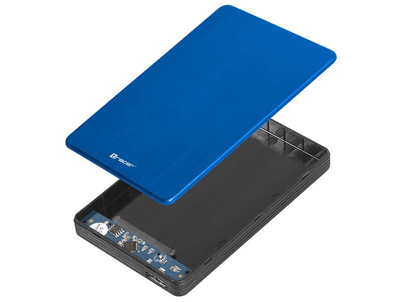 Obudowa HDD Tracer USB 3.0 HDD 2.5'' SATA 724 cietā diska korpuss