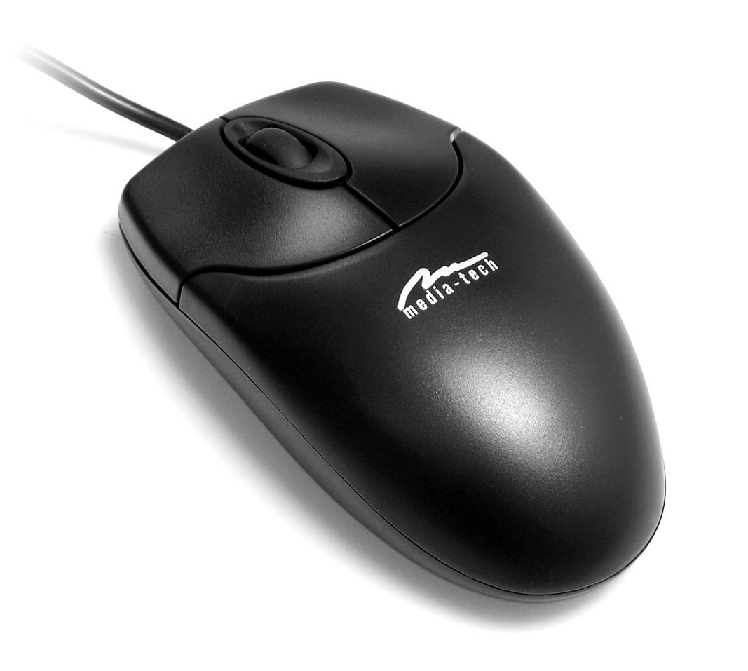 Media-Tech OPTICAL MOUSE - Standard optical mouse Datora pele