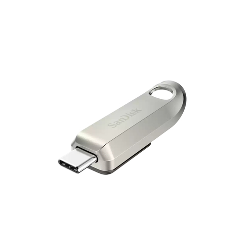 SanDisk Ultra Luxe 128GB USB-C Silver USB Flash atmiņa