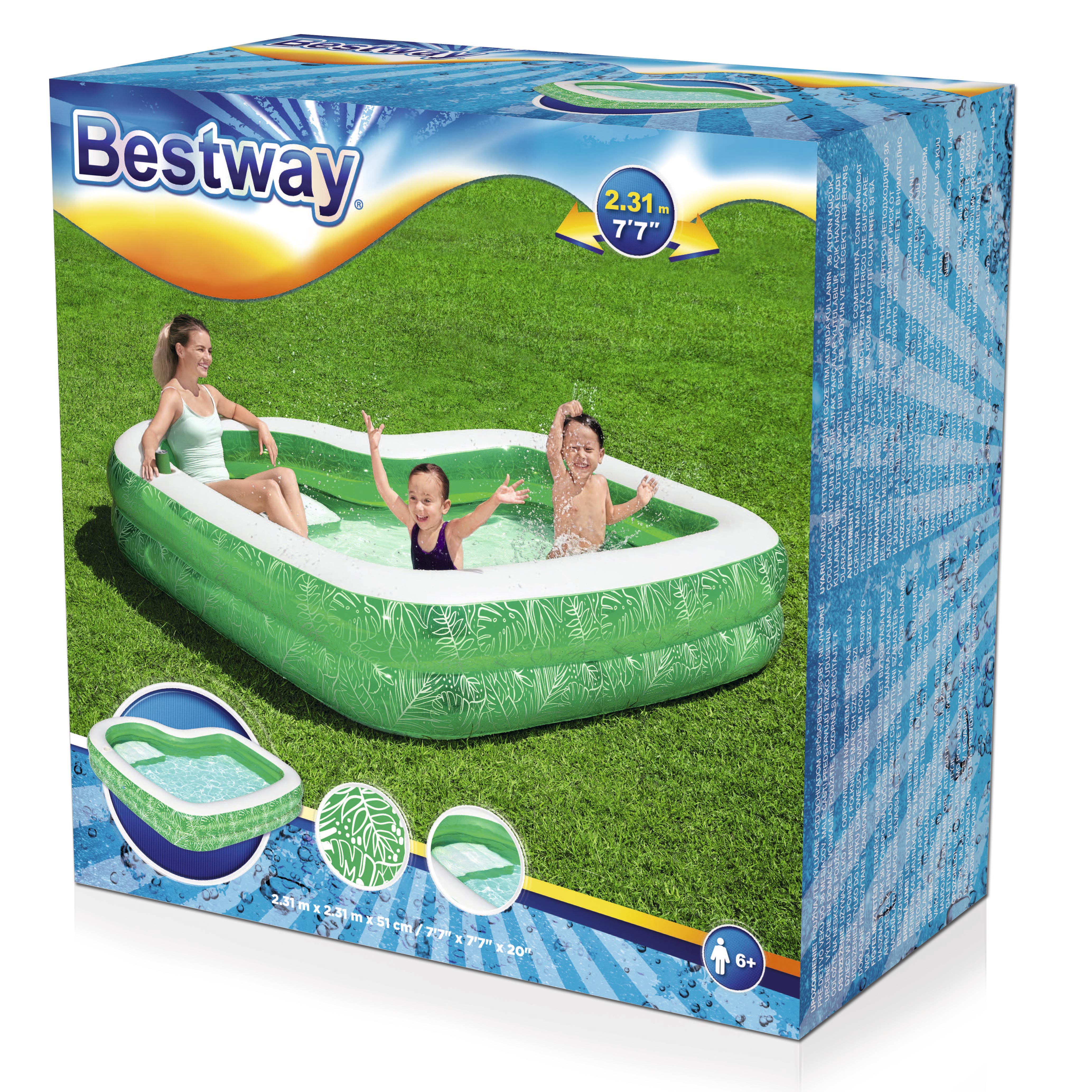 Bestway 54336 Tropical Paradise Family Pool 6942138982299 54336 (6942138982299) Baseins