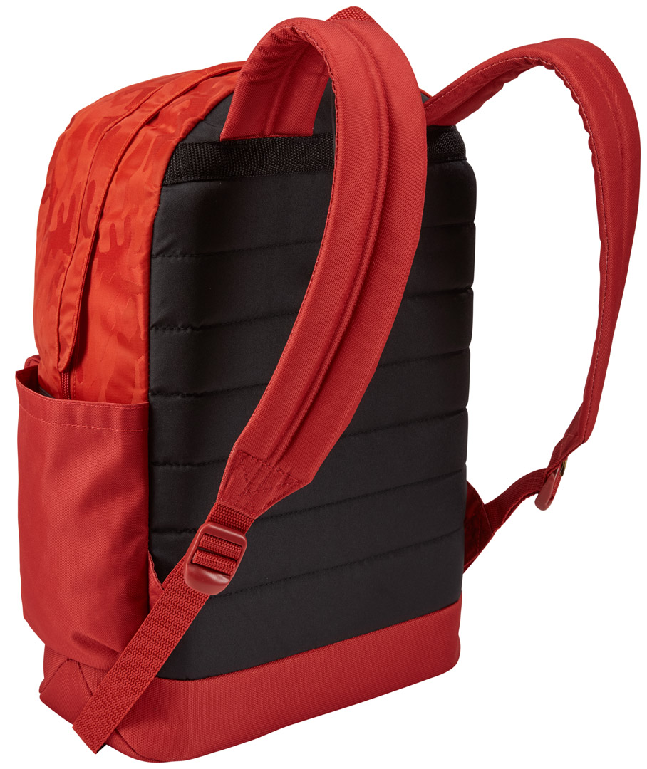 Case Logic Founder Backpack red 16.0 - 3203860 portatīvo datoru soma, apvalks