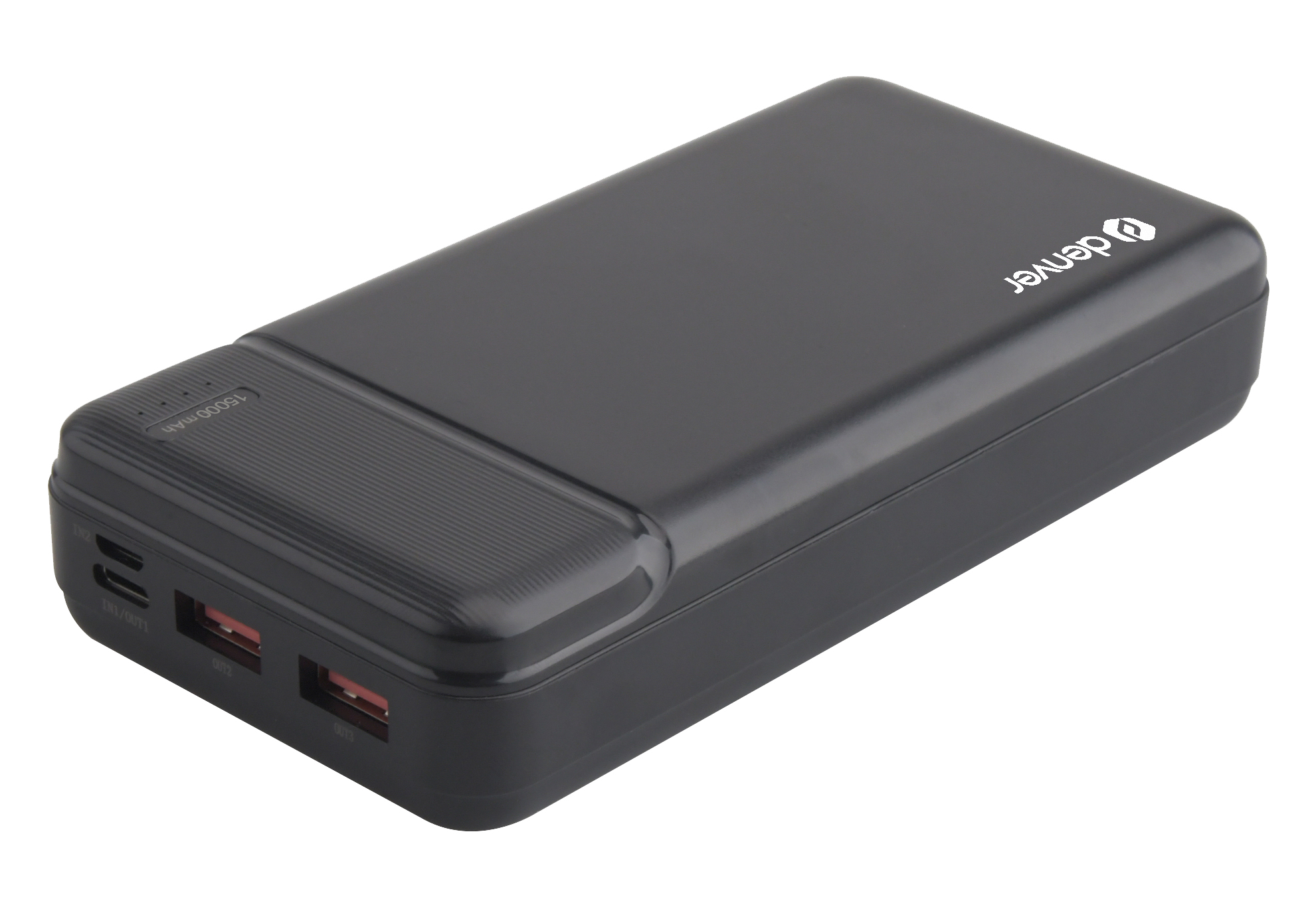 Denver PQC-15007 (15000mAh) 5706751063695 Powerbank, mobilā uzlādes iekārta