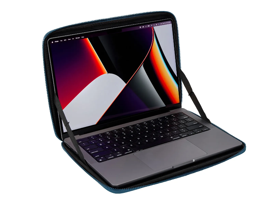 Thule Gauntlet 4 MacBook Sleeve 14 Blue (3204903) 0085854254120 portatīvo datoru soma, apvalks