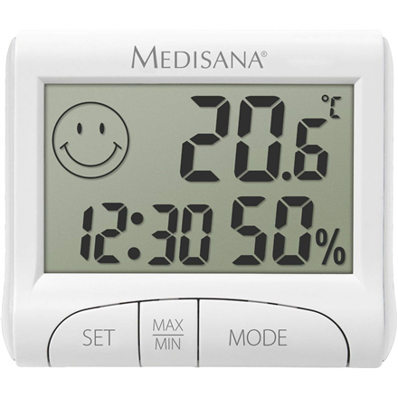 Medisana Digital Thermometer + Hygrometer HG 100 barometrs, termometrs