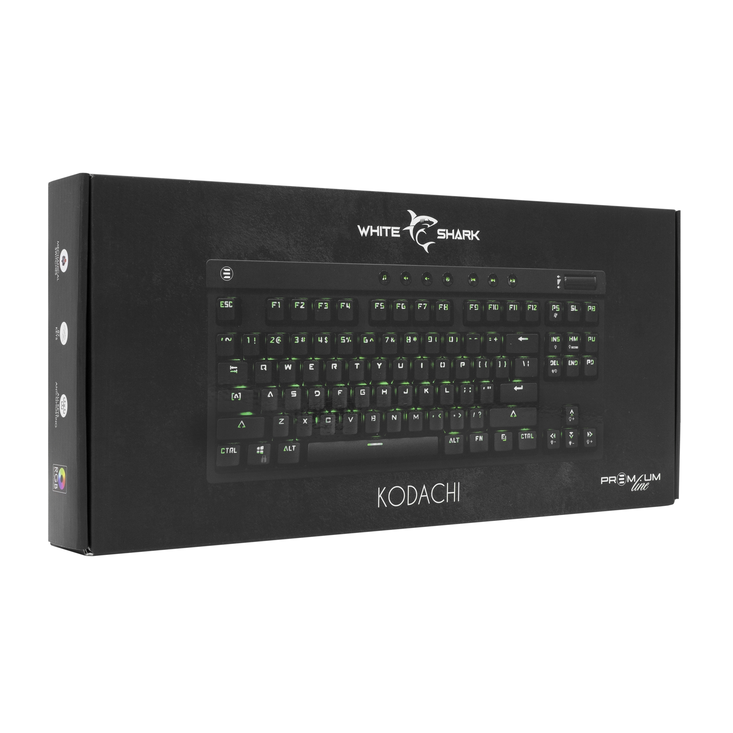 eShark Gaming Keyboard Kodachi ESL-K1 klaviatūra